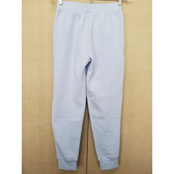 Polo Ralph Lauren Girls Blue Fleece Drawstring Waist Jogger Pants Size XL 16 NWT - Picture 3 of 8
